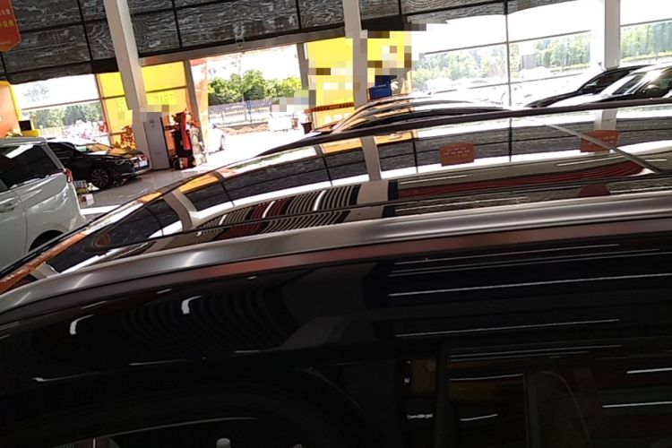 Used Hongqi HS3 PHEV 2024 PHEV 115km Jingwei Edition Roof