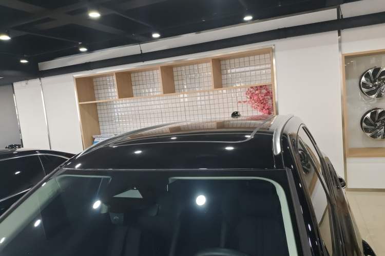 Used Hongqi HS3 PHEV 2024 PHEV 115km Jingwei Edition Roof
