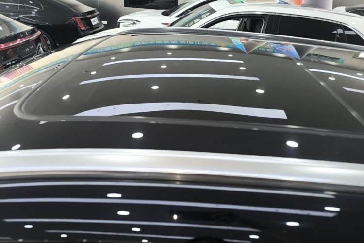 Used Hongqi HS3 PHEV 2024 PHEV 115km Jingwei Edition Roof