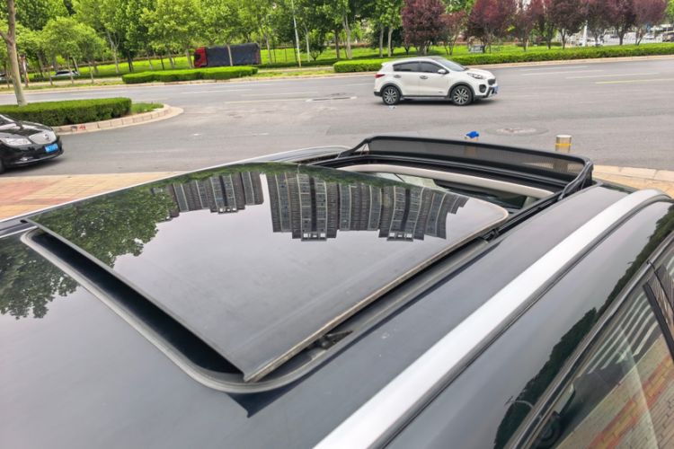 Used Hongqi HS3 PHEV 2024 PHEV 115km Jingwei Edition Roof
