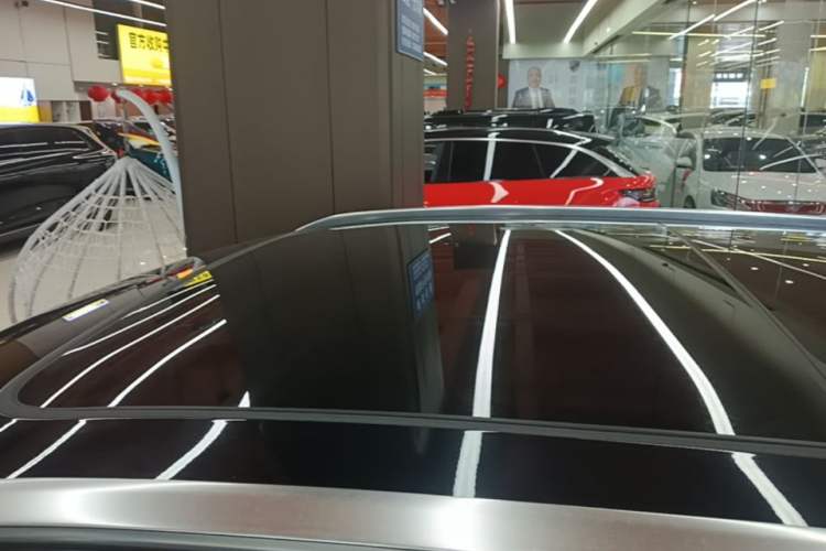 Used Hongqi HS3 PHEV 2024 PHEV 115km Jingwei Edition Roof