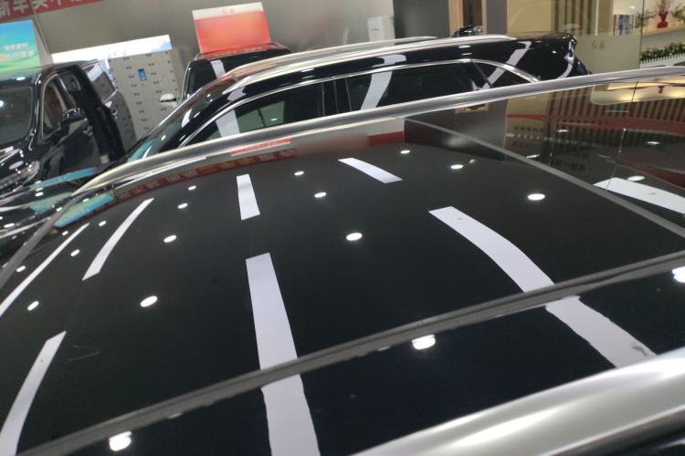 Used Hongqi HS3 PHEV 2024 PHEV 115km Jingwei Edition Roof