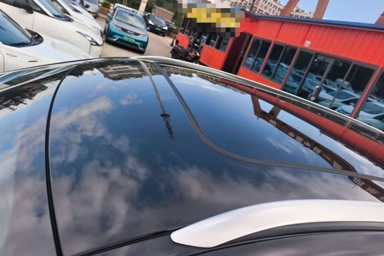 Used Hongqi HS3 PHEV 2024 PHEV 115km Jingwei Edition Roof