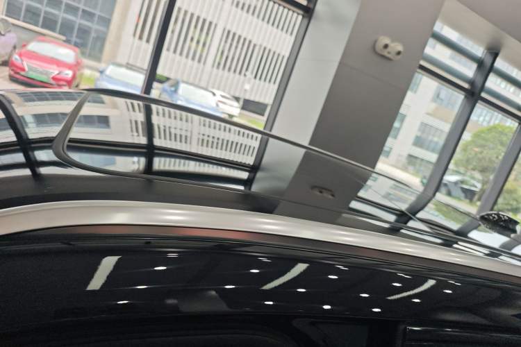 Used Hongqi HS3 PHEV 2024 PHEV 115km Jingwei Edition Roof