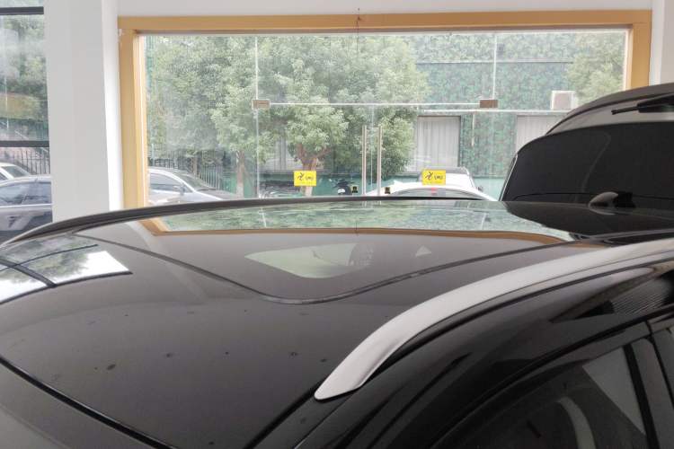 Used Hongqi HS3 PHEV 2024 PHEV 115km Jingwei Edition Roof