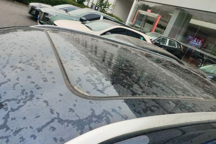 Used Hongqi HS3 PHEV 2024 PHEV 115km Jingwei Edition Roof