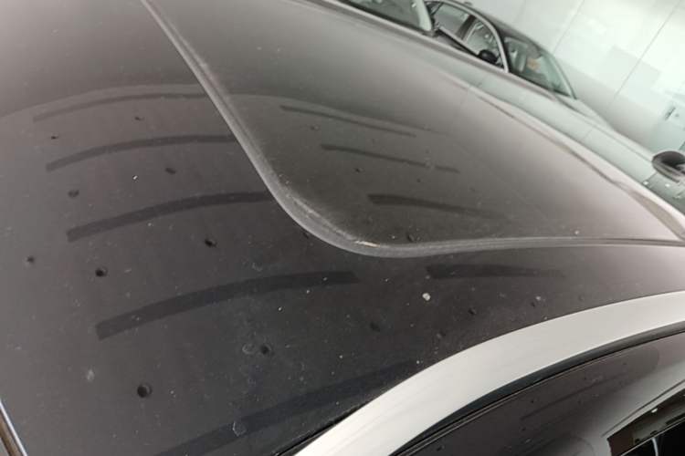 Used Hongqi HS3 PHEV 2024 PHEV 115km Jingwei Edition Roof