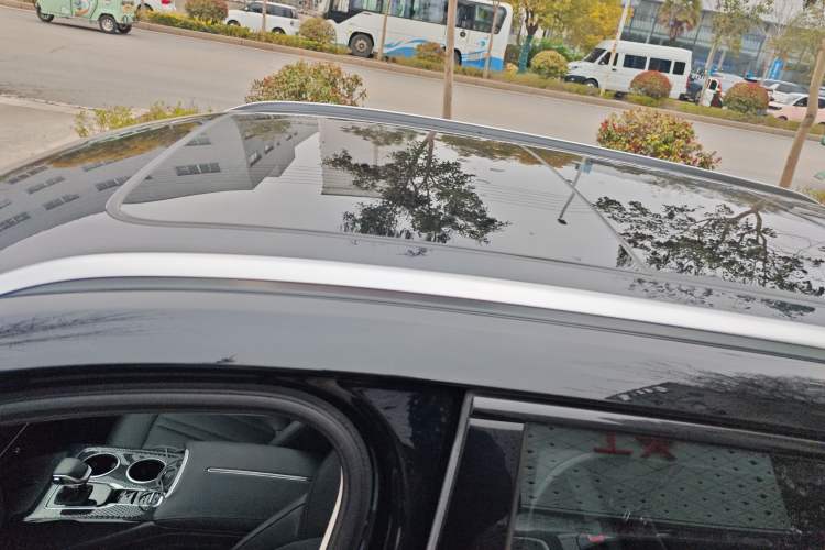 Used Hongqi HS3 PHEV 2024 PHEV 115km Jingwei Edition Roof