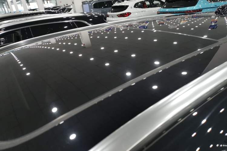 Used Hongqi HS3 PHEV 2024 PHEV 115km Jingwei Edition Roof