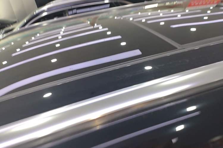 Used Hongqi HS3 PHEV 2024 PHEV 115km Jingwei Edition Roof