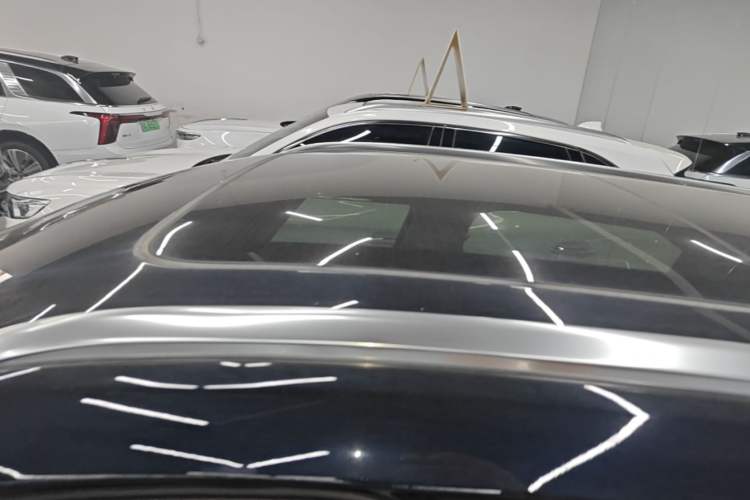 Used Hongqi HS3 PHEV 2024 PHEV 115km Jingwei Edition Roof