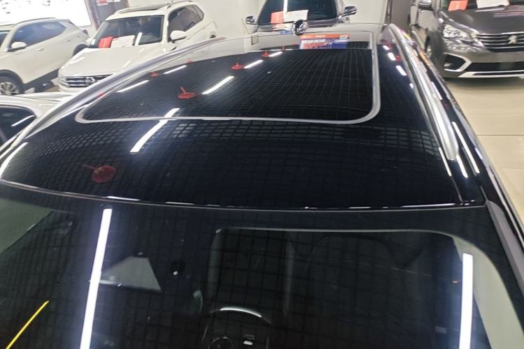 Used Hongqi HS3 PHEV 2024 PHEV 115km Jingwei Edition Roof