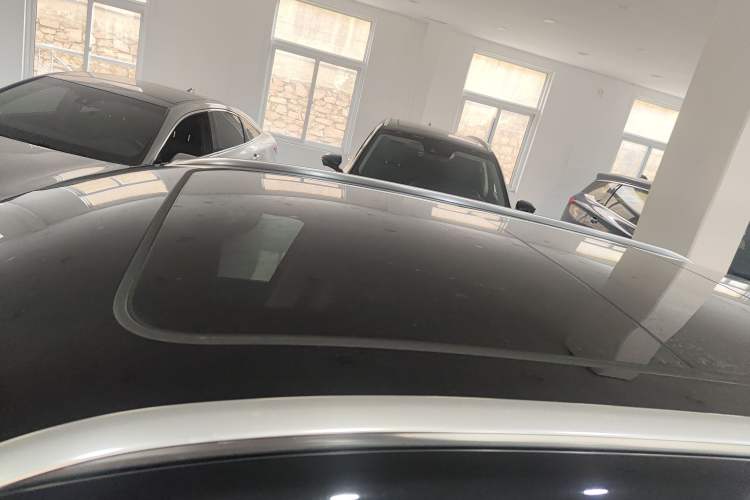 Used Hongqi HS3 PHEV 2024 PHEV 115km Jingwei Edition Roof