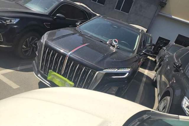 Used Hongqi HS3 PHEV 2024 PHEV 115km Jingwei Edition