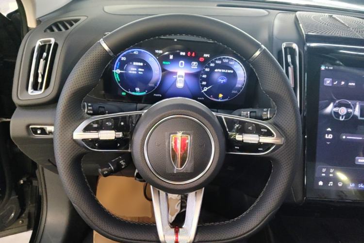 Used Hongqi HS3 PHEV 2024 PHEV 115km Jingwei Edition Steering Wheel