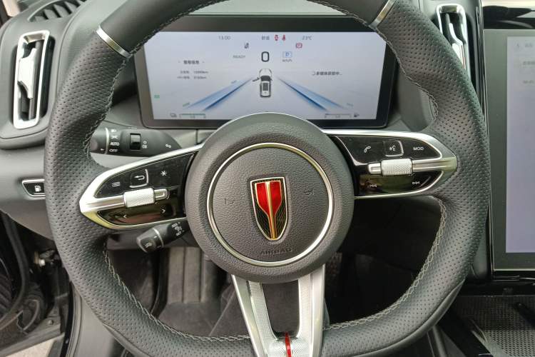 Used Hongqi HS3 PHEV 2024 PHEV 115km Jingwei Edition Steering Wheel