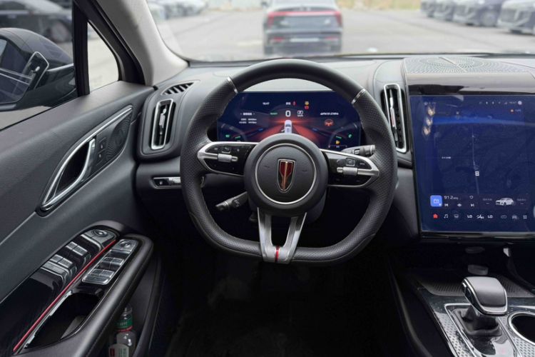 Used Hongqi HS3 PHEV 2024 PHEV 115km Jingwei Edition Steering Wheel