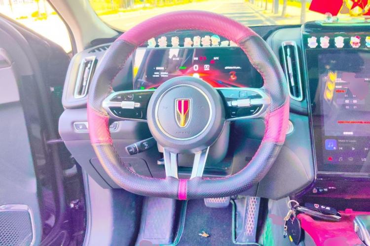 Used Hongqi HS3 PHEV 2024 PHEV 115km Jingwei Edition Steering Wheel