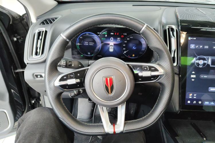 Used Hongqi HS3 PHEV 2024 PHEV 115km Jingwei Edition Steering Wheel