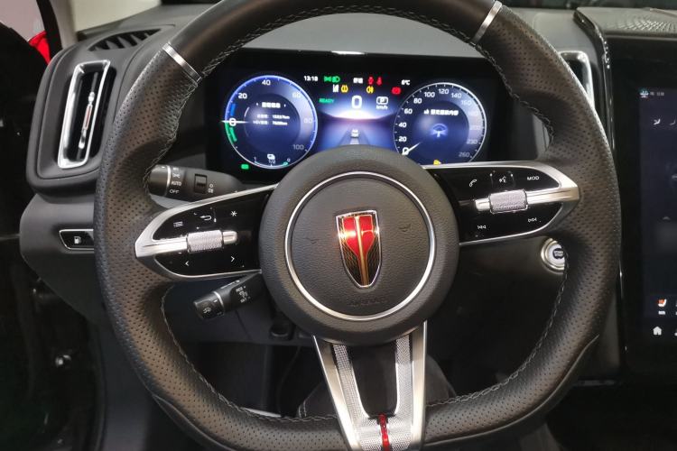 Used Hongqi HS3 PHEV 2024 PHEV 115km Jingwei Edition Steering Wheel