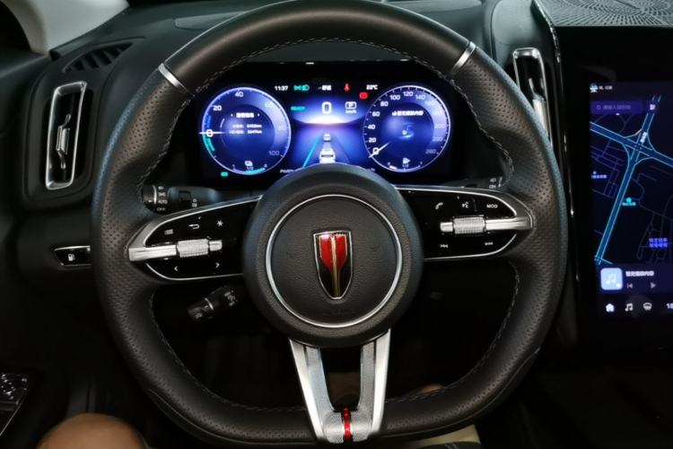 Used Hongqi HS3 PHEV 2024 PHEV 115km Jingwei Edition Steering Wheel
