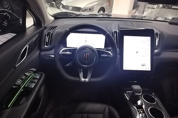Used Hongqi HS3 PHEV 2024 PHEV 115km Jingwei Edition Steering Wheel