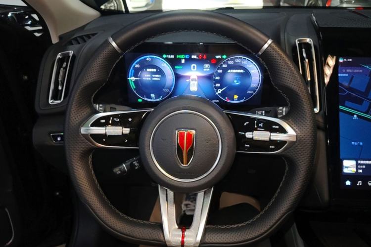 Used Hongqi HS3 PHEV 2024 PHEV 115km Jingwei Edition Steering Wheel