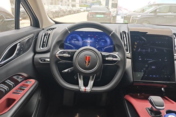 Used Hongqi HS3 PHEV 2024 PHEV 115km Jingwei Edition Steering Wheel