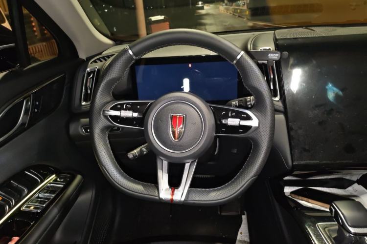 Used Hongqi HS3 PHEV 2024 PHEV 115km Jingwei Edition Steering Wheel