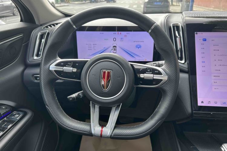 Used Hongqi HS3 PHEV 2024 PHEV 115km Jingwei Edition Steering Wheel