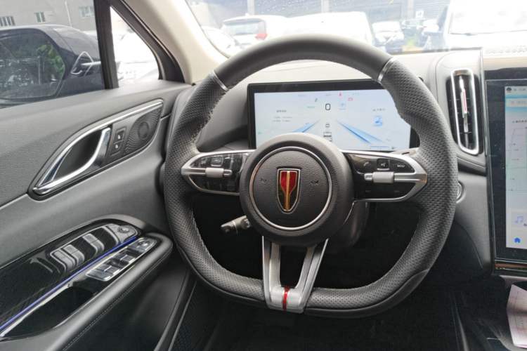 Used Hongqi HS3 PHEV 2024 PHEV 115km Jingwei Edition Steering Wheel