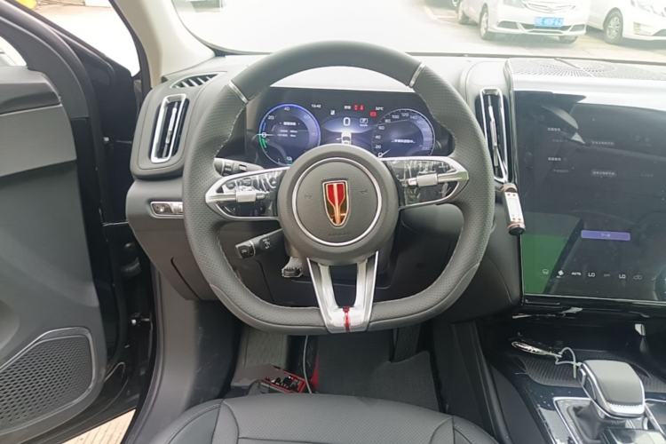 Used Hongqi HS3 PHEV 2024 PHEV 115km Jingwei Edition Steering Wheel