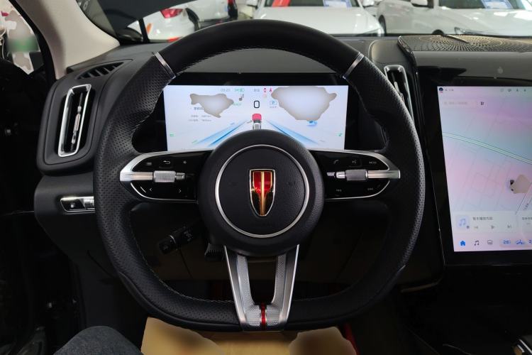 Used Hongqi HS3 PHEV 2024 PHEV 115km Jingwei Edition Steering Wheel