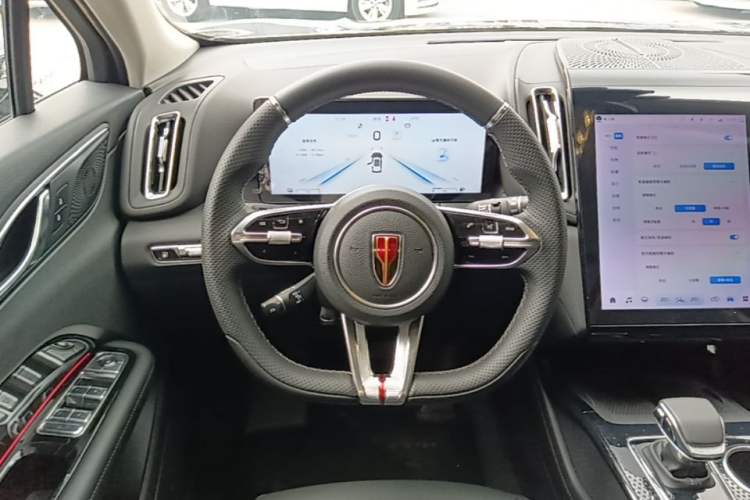 Used Hongqi HS3 PHEV 2024 PHEV 115km Jingwei Edition Steering Wheel
