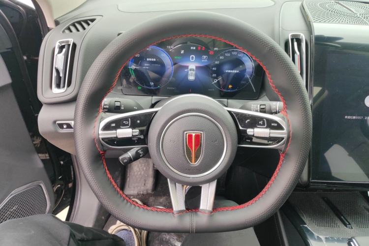 Used Hongqi HS3 PHEV 2024 PHEV 115km Jingwei Edition Steering Wheel