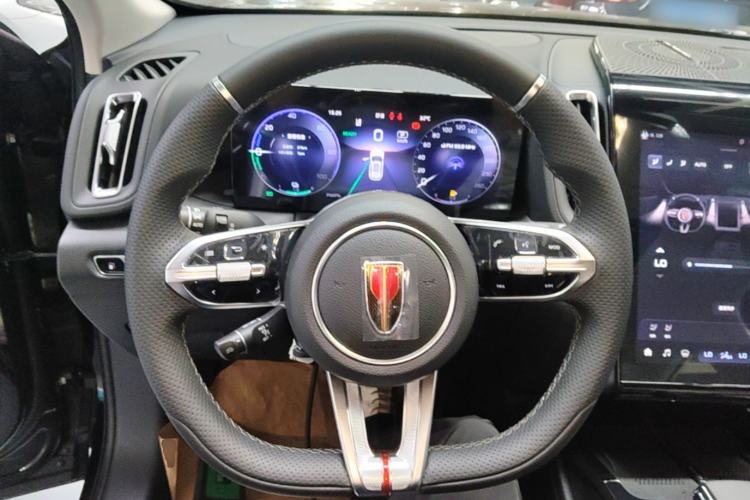 Used Hongqi HS3 PHEV 2024 PHEV 115km Jingwei Edition Steering Wheel