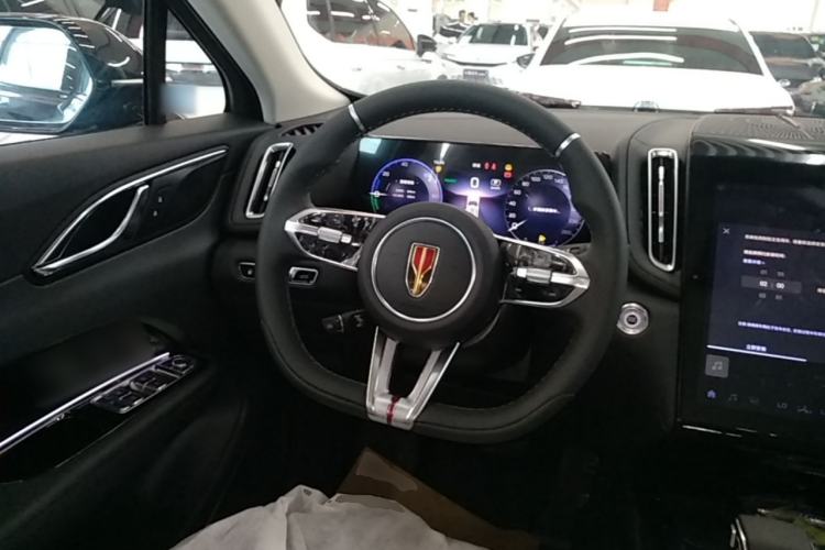 Used Hongqi HS3 PHEV 2024 PHEV 115km Jingwei Edition Steering Wheel