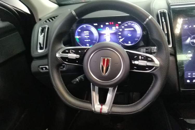 Used Hongqi HS3 PHEV 2024 PHEV 115km Jingwei Edition Steering Wheel