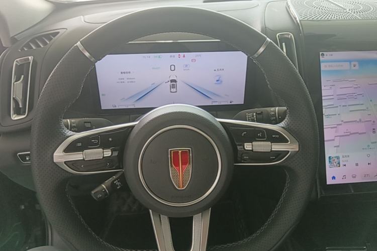 Used Hongqi HS3 PHEV 2024 PHEV 115km Jingwei Edition Steering Wheel