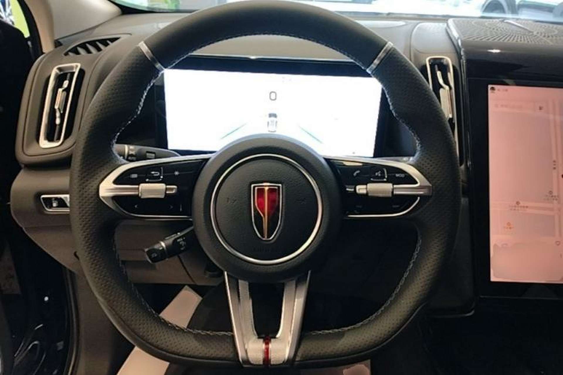 Used Hongqi HS3 PHEV 2024 PHEV 115km Jingwei Edition Steering Wheel