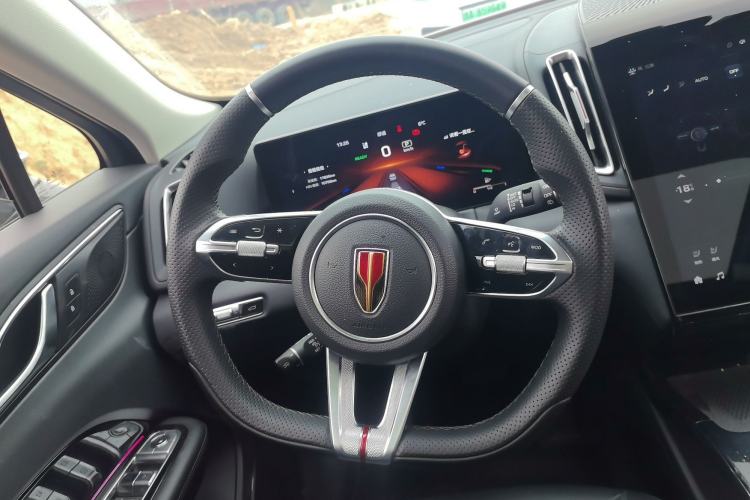 Used Hongqi HS3 PHEV 2024 PHEV 115km Jingwei Edition Steering Wheel