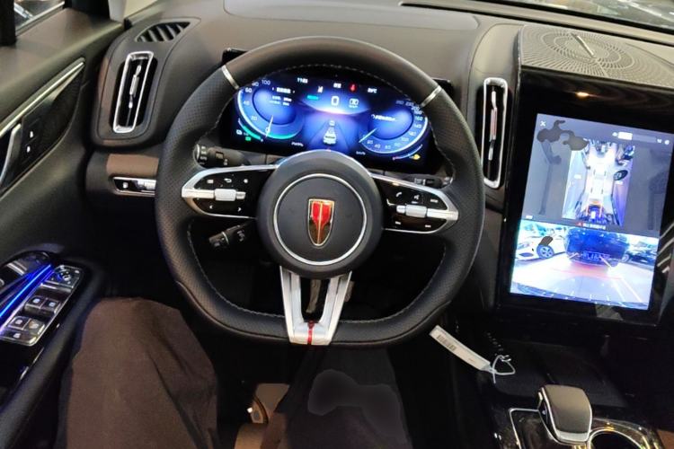 Used Hongqi HS3 PHEV 2024 PHEV 115km Jingwei Edition Steering Wheel