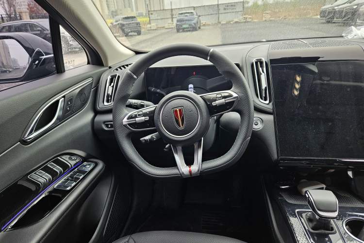 Used Hongqi HS3 PHEV 2024 PHEV 115km Jingwei Edition Steering Wheel