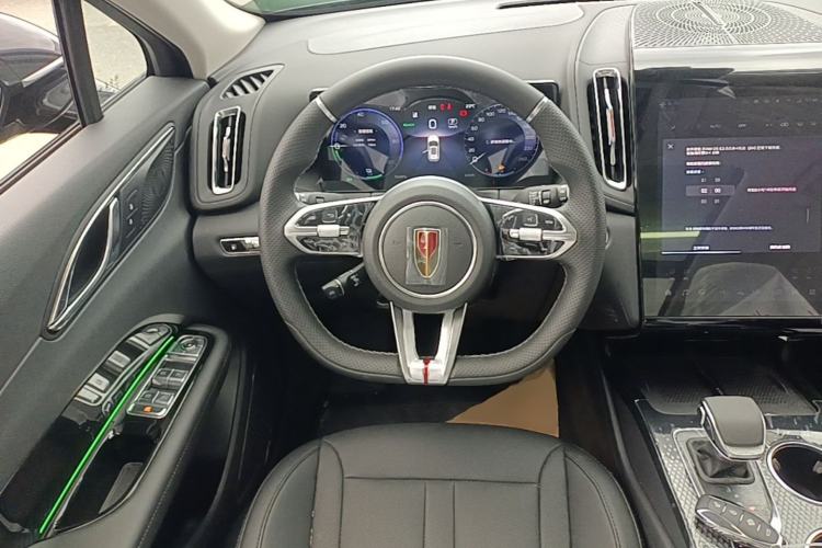 Used Hongqi HS3 PHEV 2024 PHEV 115km Jingwei Edition Steering Wheel