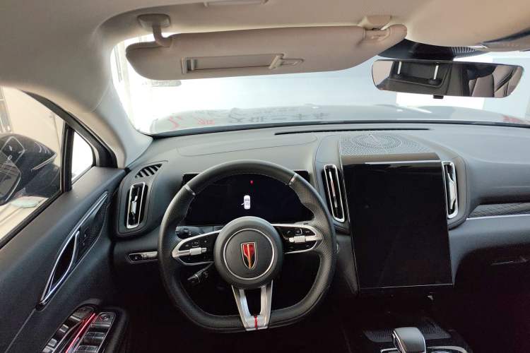 Used Hongqi HS3 PHEV 2024 PHEV 115km Jingwei Edition Steering Wheel