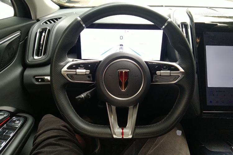 Used Hongqi HS3 PHEV 2024 PHEV 115km Jingwei Edition Steering Wheel