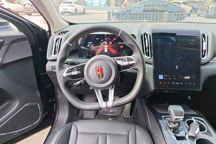 Used Hongqi HS3 PHEV 2024 PHEV 115km Jingwei Edition Steering Wheel