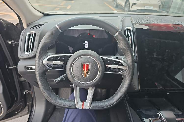 Used Hongqi HS3 PHEV 2024 PHEV 115km Jingwei Edition Steering Wheel