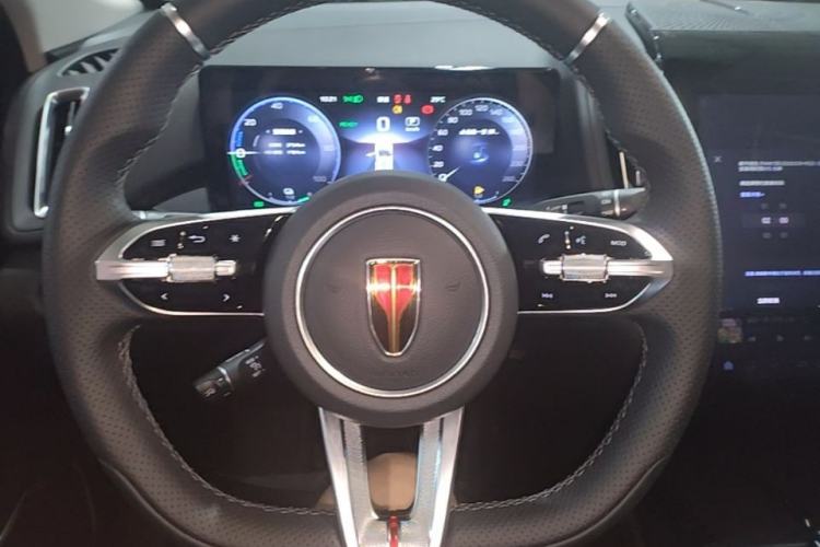 Used Hongqi HS3 PHEV 2024 PHEV 115km Jingwei Edition Steering Wheel