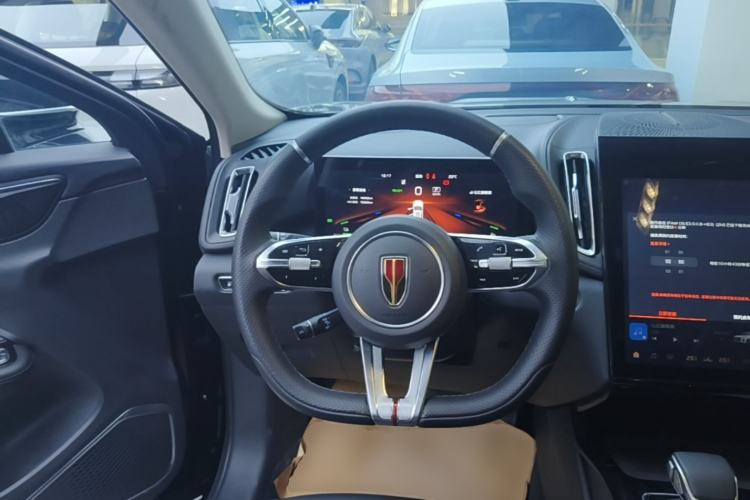 Used Hongqi HS3 PHEV 2024 PHEV 115km Jingwei Edition Steering Wheel